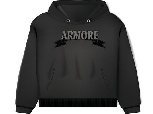 Armore Womans Black Hoodie